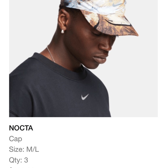 Nike Nocta cap - Picture 9 of 9
